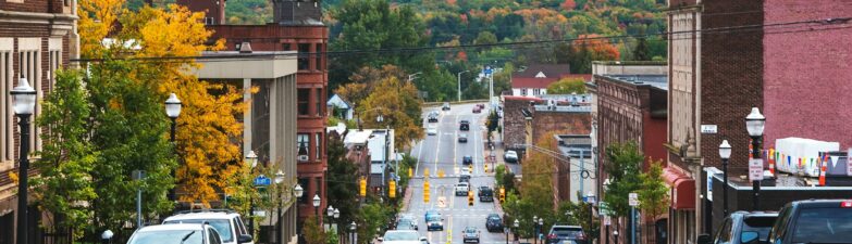 Best Small Towns in the USA for a Quiet Weekend Getaway